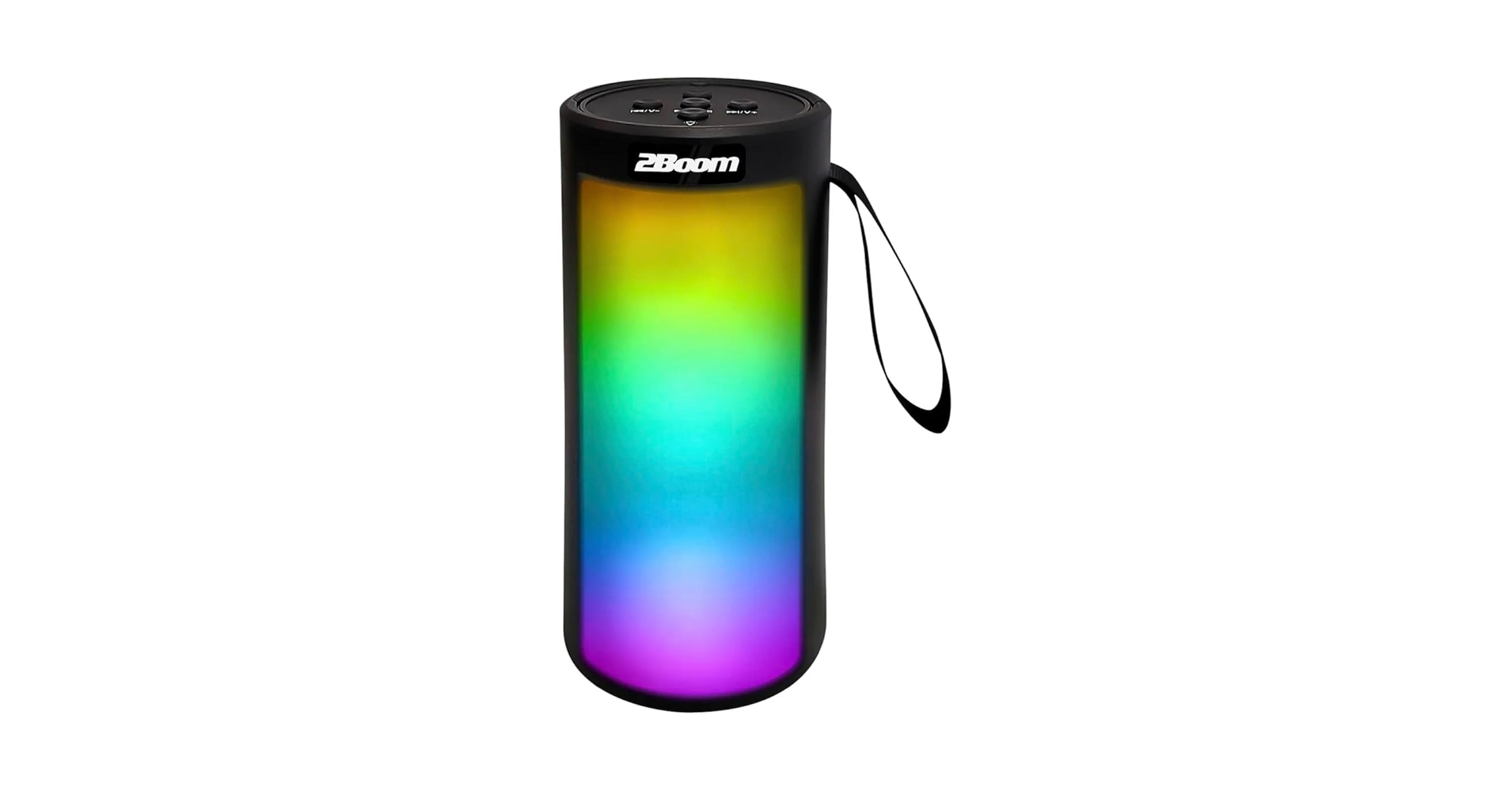 2BOOM Bluetooth Speaker with LED Display